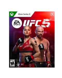 Игра Sports UFC 5 Xbox Series X полностью на иностранном языке Ea