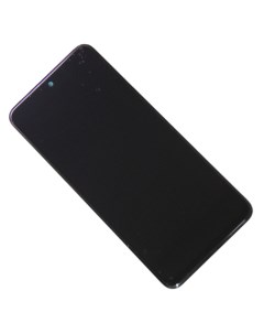 Дисплей для Xiaomi Redmi Note 11 2201117TY модуль в сборе с тачскрином черный OEM Promise mobile