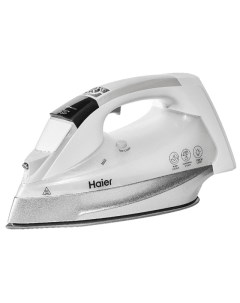Утюг HI 601 белый серебристый Haier
