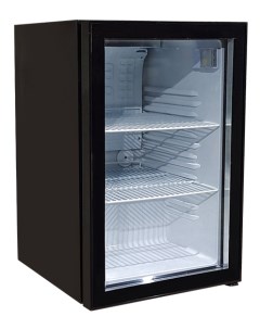 Маленький однокамерный холодильник BC68 MS витринный холодильный шкаф барная х Gastrorag