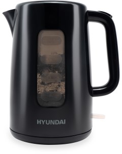Чайник электрический HYK P2501 2 5 л черный Hyundai