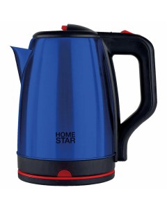 Чайник электрический HS 1003 1 8 л синий Homestar