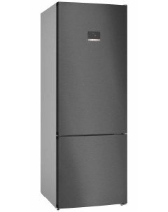 Холодильник KGN56CX30U серый Bosch