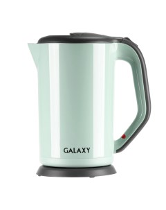 Чайник электрический GL0330 1 7 л зеленый Galaxy