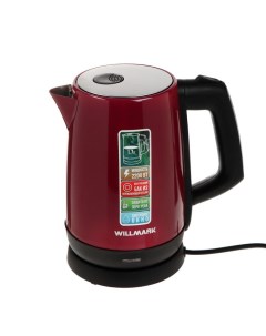 Чайник электрический WEK 1758S 1 7 л фиолетовый Willmark