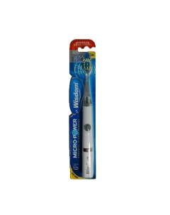 Электрическая зубная щетка Micropower Whitening белый Wisdom toothbrushes limited