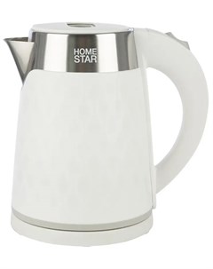 Чайник электрический HS 1021 1 7 л белый Homestar