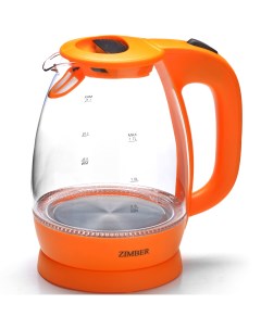Чайник электрический KSMB 11177 1 7 л оранжевый Zimber