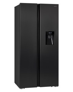 Холодильник RFS 484D NFXq черный Nordfrost