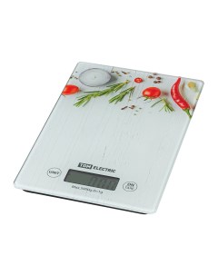 Весы кухонные Специи белый Tdm еlectric