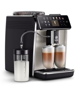 Кофемашина автоматическая GranAroma SM6582 розовая черная Saeco