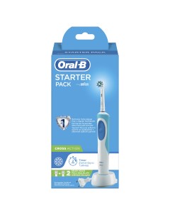 Зубная щетка электрическая Braun Vitality Starter Pack D12 523 1 Oral-b