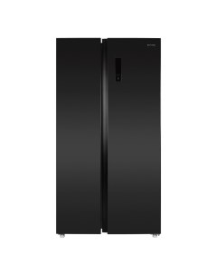 Холодильник MFF177NFSB черный Maunfeld