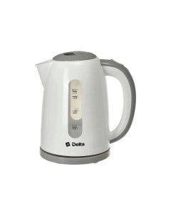 Чайник электрический DL 1106 1 7 л серый Дельта