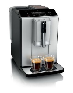 Кофемашина автоматическая TIE20301 черная Bosch