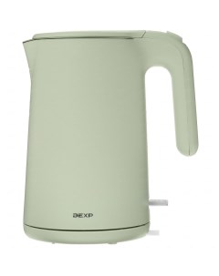 Чайник электрический DW1500 1 8 л зеленый Dexp