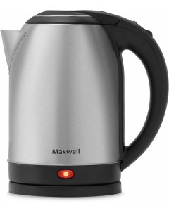 Чайник электрический MW 1077 серебристый Maxwell
