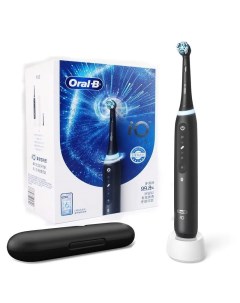 Электрическая зубная щетка iO Series 5 черный Oral-b