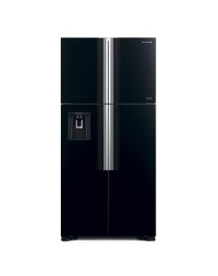 Холодильник R W660PUC7 GBK черный Hitachi