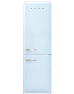 Холодильник FAB32RPB5 голубой Smeg