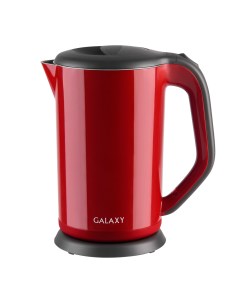 Чайник электрический GL0318 1 7 л красный Galaxy