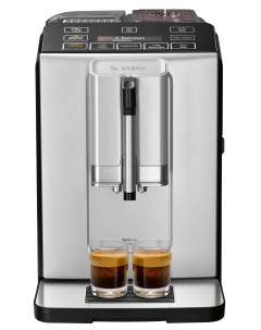 Кофемашина автоматическая TIS30351DE черный Bosch