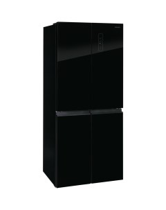 Холодильник RFQ 450 NFGB inv черный Nordfrost