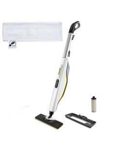 Паровая швабра SC 3 Upright Easyfix желтая салфетка из микрофибры для пола Karcher