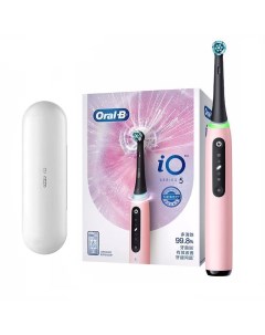 Электрическая зубная щетка iO Series 5 розовый Oral-b