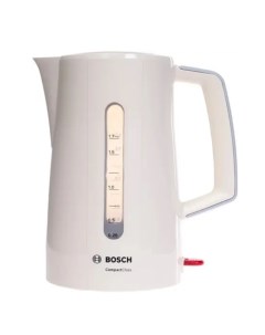 Чайник электрический TWK 3A017 1 7 л белый Bosch