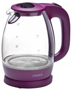 Чайник электрический KSMB 11176 1 7 л фиолетовый Zimber
