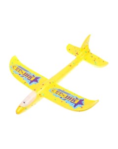 Самолет Миг 35 35 х 37см цвета МИКС диодный Funny toys