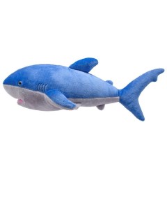Мягкая игрушка Голубая акула 40 см All about nature