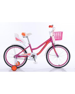 Велосипед детский 2024 JUNIOR 18 Girl Doll рост 18 110 127 см Lorak