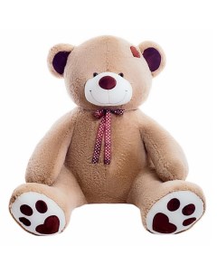 Мягкая игрушка Медведь Тони цвет коричневый 120 см Nobrand