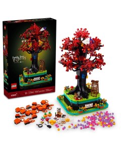 Конструктор Ideas Семейное дерево 1084 дет Lego