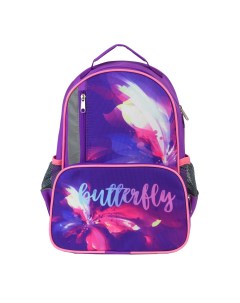Рюкзак детский Степашка сорт 1 бабочка 0357 фиолетовый 26х13х37 Luris
