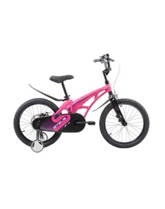 Велосипед детский Galaxy V010 16 2021 года розовый Stels