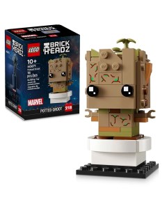 Конструктор BrickHeadz Грут в горшке 40671 113 дет Lego