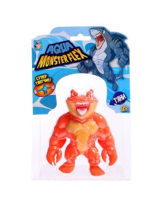 Игрушка антистресс Monster Flex Aqua 14 см в ассортименте 1toy