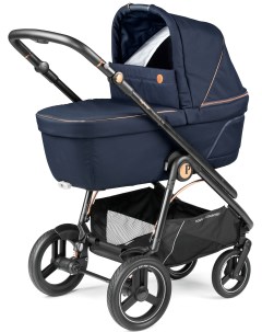 Коляска 2 в 1 Peg Perego Veloce TC Belvedere Blue Shine Peg-perego