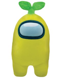 Мягкая игрушка Among Us желтая 30 см Yume