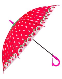 Зонт детский Клубничка 50см Abtoys
