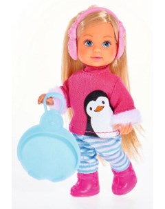 Кукла Еви в зимнем костюме 12 см 5737109 Simba
