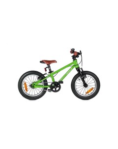 Велосипед детский Bubble 14 Race зелёный Shulz
