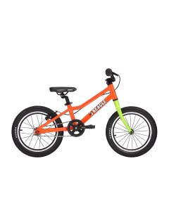 Велосипед 116X оранжевый зеленый Beagle