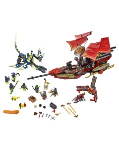 Конструктор Ninjago Корабль Дар Судьбы Решающая битва 70738 Lego