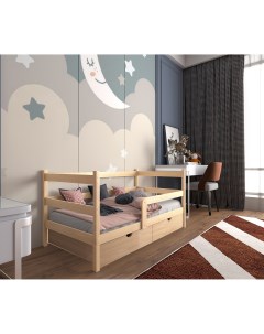 Кровать детская Софа 180х90 в комплекте с выкатными ящиками Moonlees