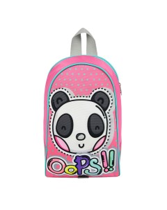 Рюкзак детский Кеша панда 430 розовый 20х12х28 Luris