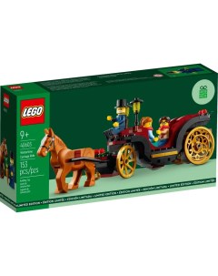 Конструктор 40603 Зимняя поездка в карете 153 дет Lego